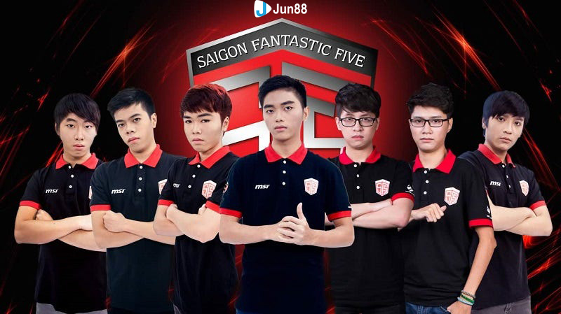 2013–2015: Saigon Fantastic Five vô địch