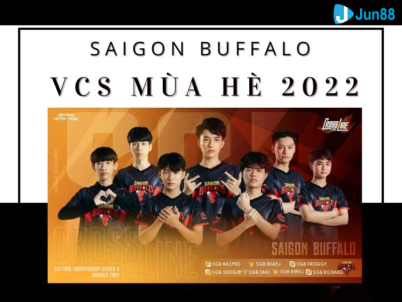 Saigon Buffalo VCS mùa Hè 2022