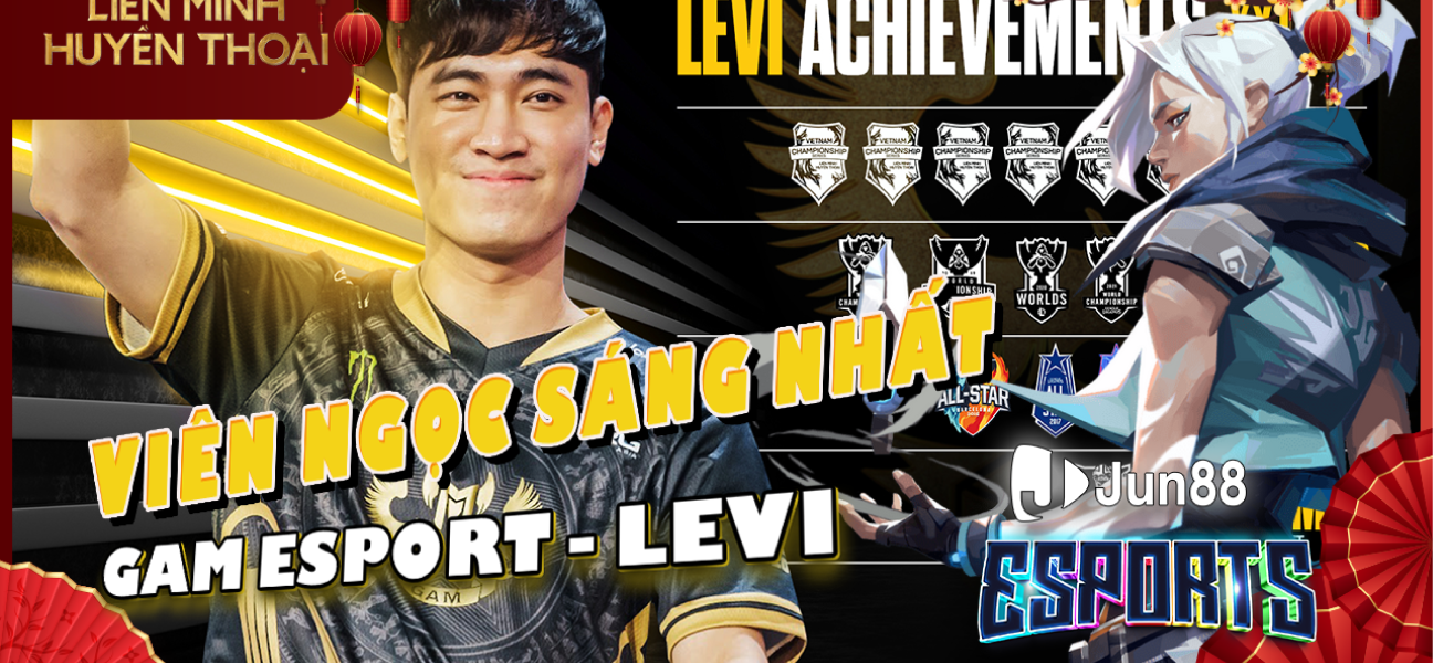 Viên ngọc sáng nhất GAM Esports - Levi