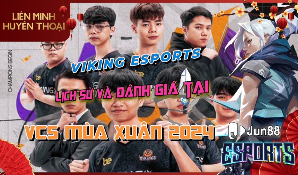 Lịch sử và đánh giá nhanh đội tuyển Viking Esports tại VCS 2024 Mùa Xuân