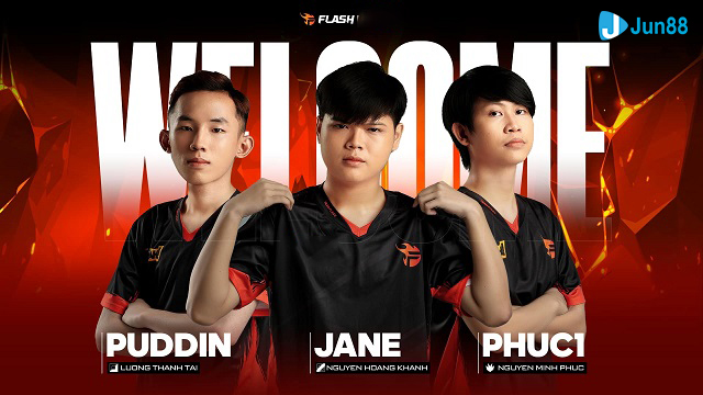 Hành Trình Trưởng Thành của Bộ Ba Jane - Phuc1 - Puddin: Những Trụ Cột Đầy Tiềm Năng của Team Flash