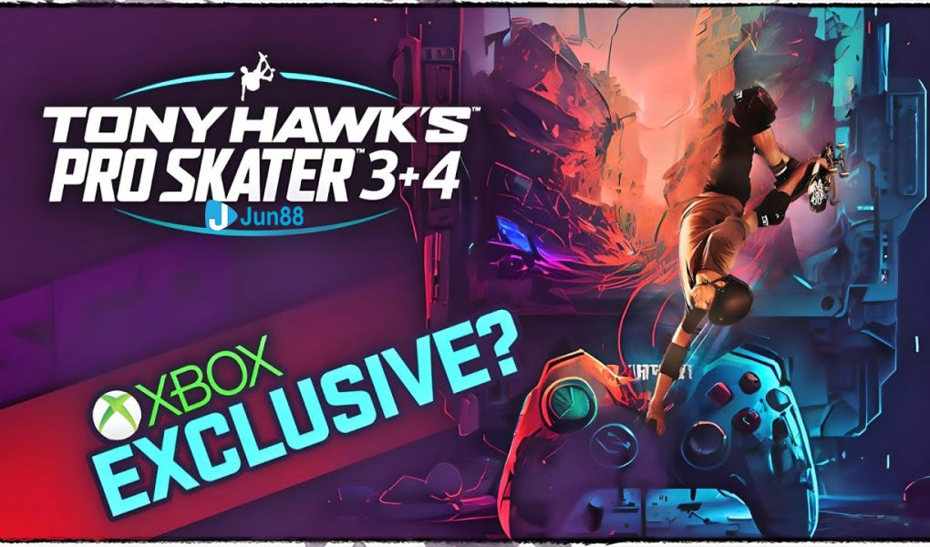 Tony Hawk Pro Skater 3+4 Remake độc quyền của Xbox không?