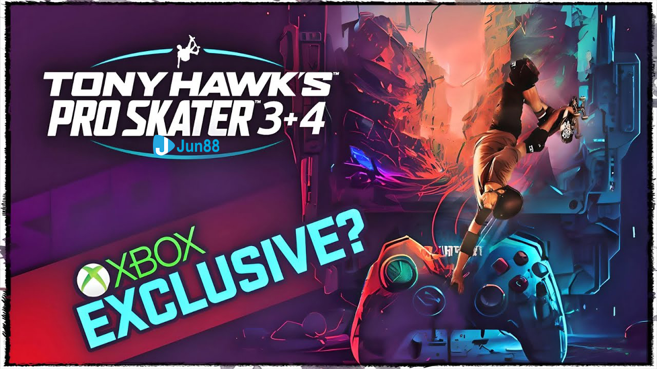 Tony Hawk Pro Skater 3+4 Remake độc quyền của Xbox không?