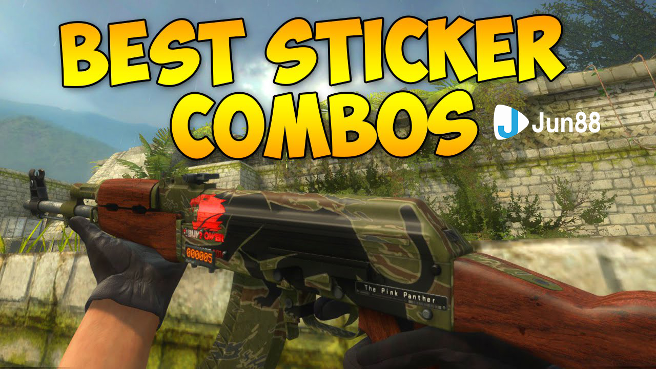 Top 3 Sticker Counter-Strike Hot Nhất