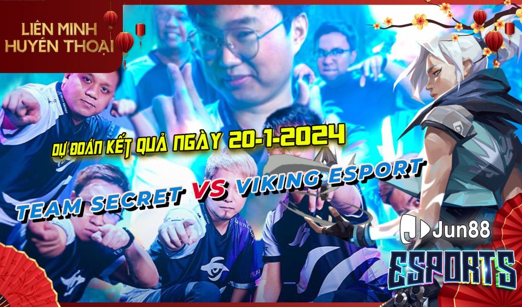 LIỆU LINE UP SỪNG SỎ CẢN BƯỚC ĐƯỢC TEAM SECRET | LMHT | Jun88 - Esports