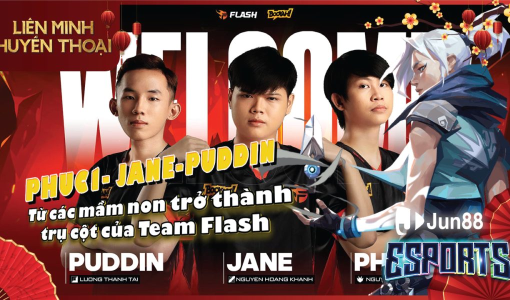 Jane - Phuc1 - Puddin từ các mầm non trở thành những trụ cột của Team Flash