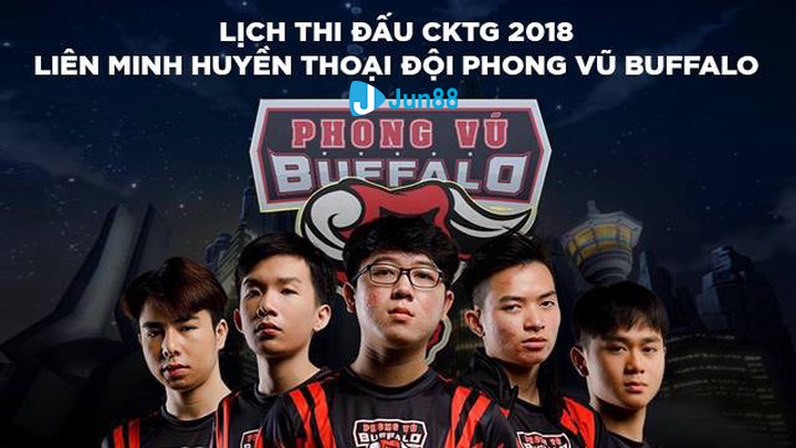 2018: Phong Vũ Buffalo vô địch