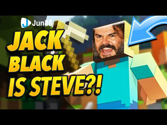 Jack Black sẽ đóng vai Steve trong phim về Minecraft