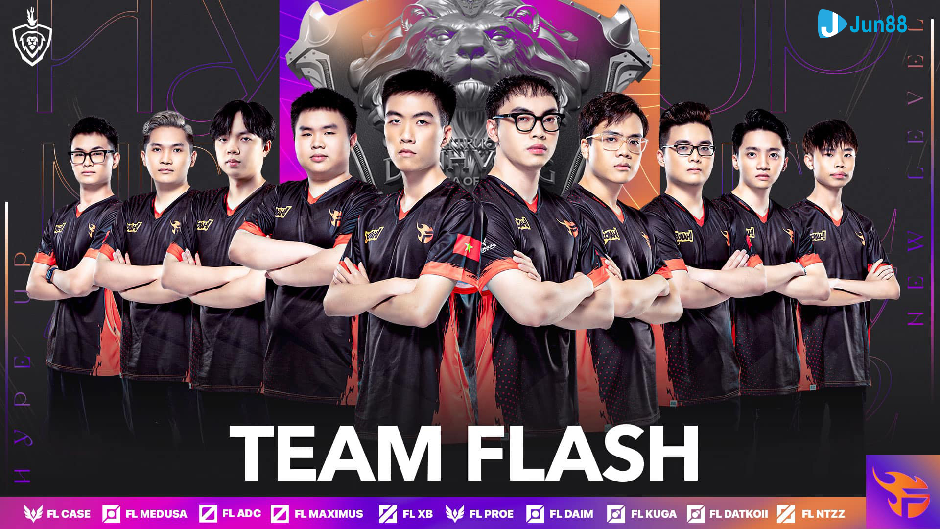 Team Flash - Những Tia Chớp Cam Đầy Nổi Tiếng