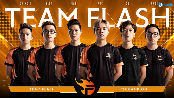 Team Flash VCS Mùa Xuân 2020