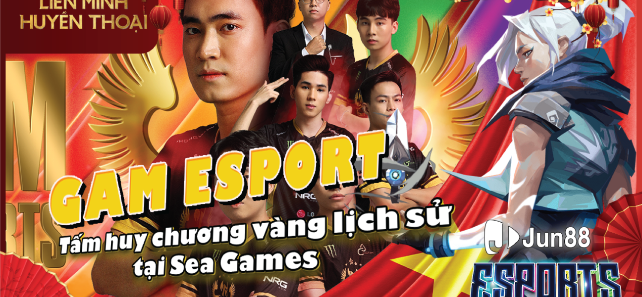 GAM Esports và tấm huy chương vàng Sea Games lịch sử