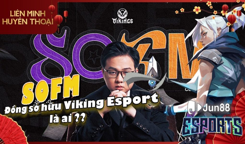 SOFM - Đồng sở hữu đội tuyển Viking Esports là ai?