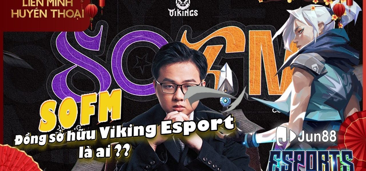 SOFM - Đồng sở hữu đội tuyển Viking Esports là ai?